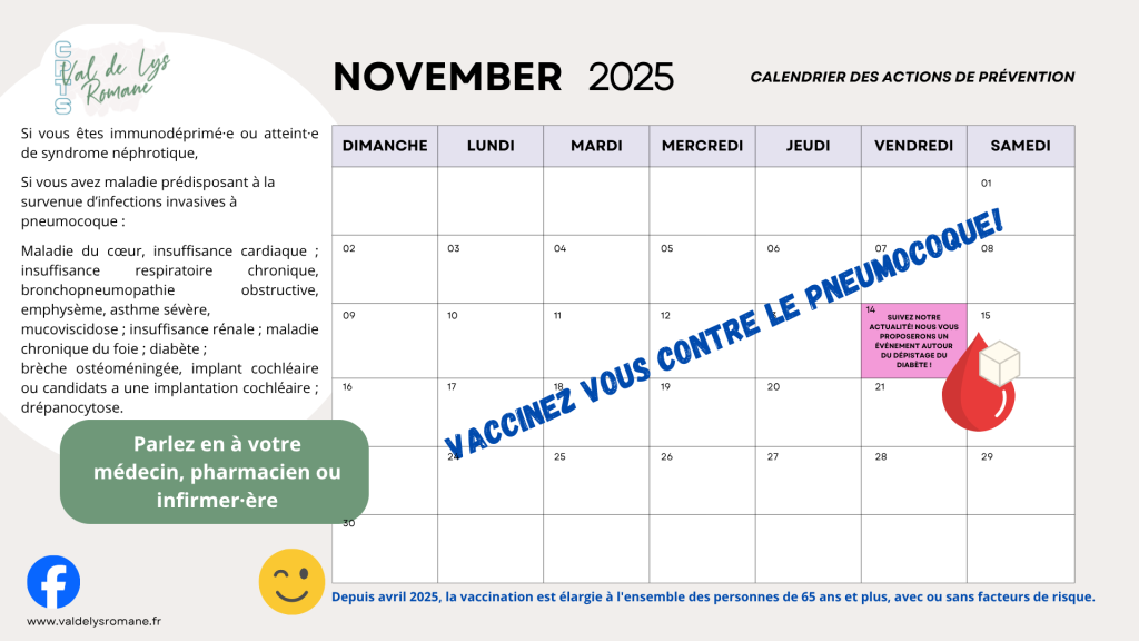 Calendrier de prévention 3