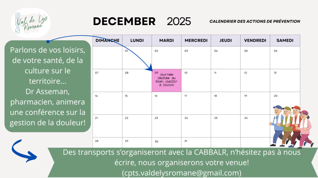 Calendrier de prévention 4