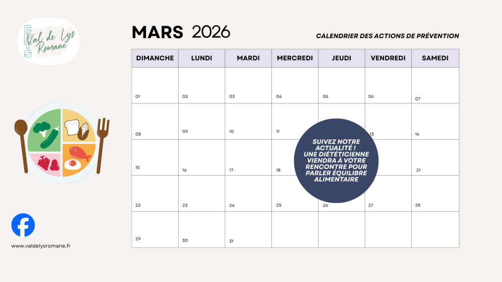 Calendrier de prévention 5