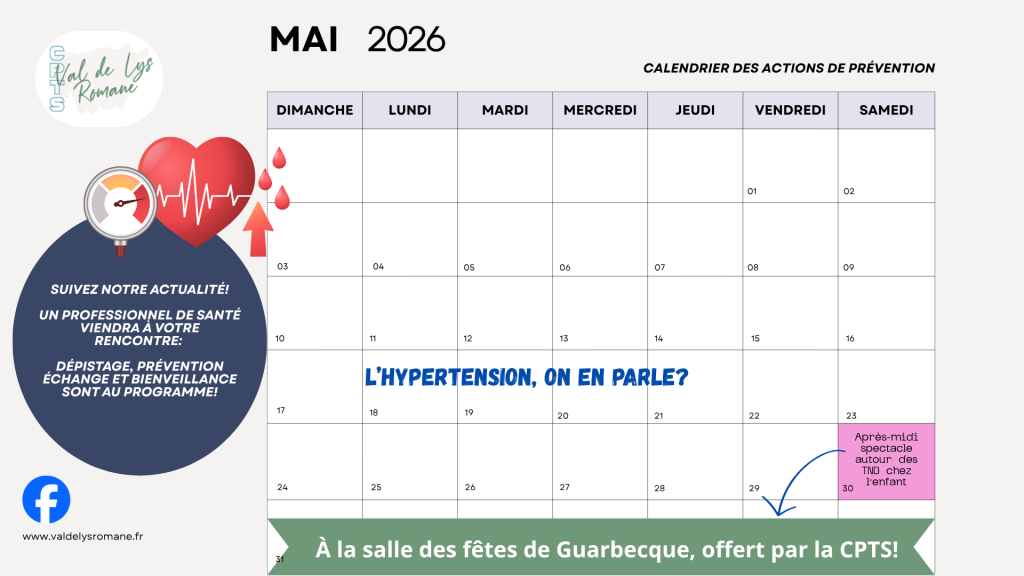 Calendrier de prévention 7