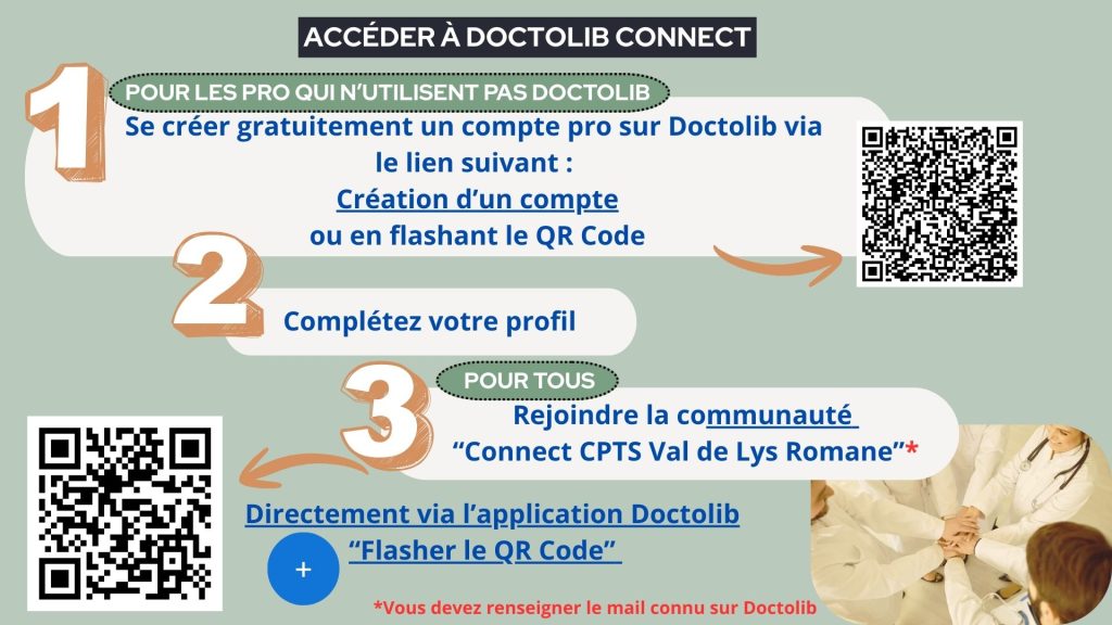 Déploiement de Doctolib connect (Présentation)
